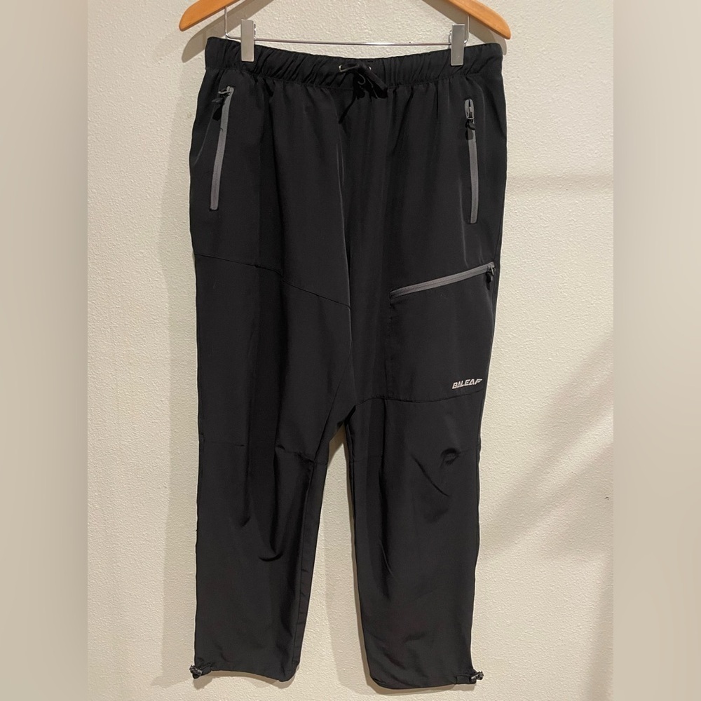 Baleaf Black Athletic Pants